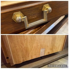 B7099【マルニ】地中海 センターテーブル 112