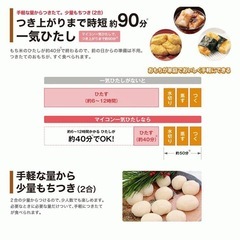 【年末年始に！】東芝餅っこM116の画像