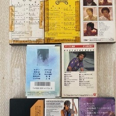 カセットテープ 8本セットの画像