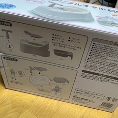 おまる（新品未使用）の画像