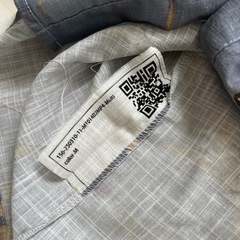 【取引中】新品未使用メンズシャツの画像