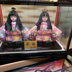 雛人形の画像