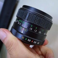 極上品　FUJIFILM EBC Fujinon 55mm F1.8の画像
