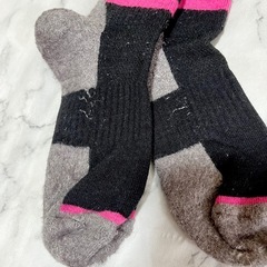スキーソックス 2足の画像