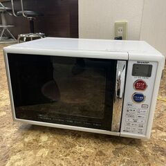 SHARP/シャープ 電子レンジ RE-S5C-W 2015年製 家電 キッチン 札幌 東区の画像