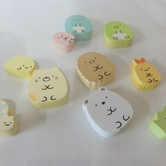 T-003 リサイクル品 すみっコぐらし 木製 つみきの画像