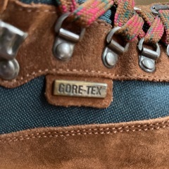 トレッキングシューズ　27cm GORE-TEX Vibramの画像