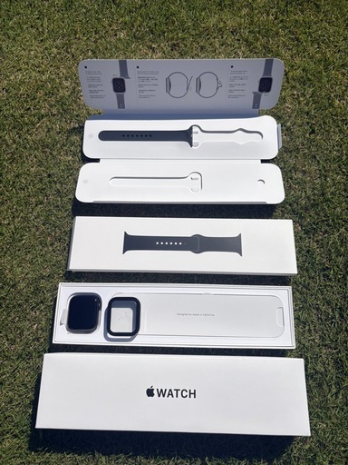 Apple WatchSE(第一世代)Space Gray 44mm本体＆充電器