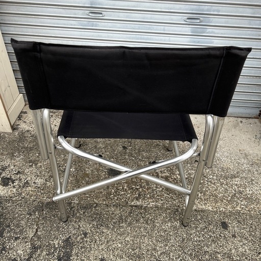 済】campman ディレクターズチェア 2個セット