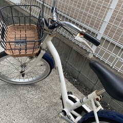 子ども自転車の画像