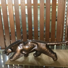 虎の置物の画像