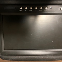 ヘッドレストモニター2個セット（プリウス50用と記載されていました）の画像