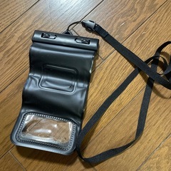 スマホ　防水ケースの画像