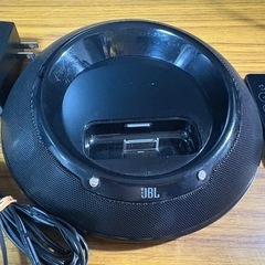 ポータブルDockスピーカー JBL on station Ⅲpの画像