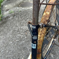 自転車🚲の画像