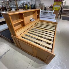 SDﾍﾞｯﾄﾞﾌﾚｰﾑ/BOX(No:1269815)※ﾚｰﾙ割れ有りの画像