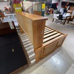 SDﾍﾞｯﾄﾞﾌﾚｰﾑ/BOX(No:1269815)※ﾚｰﾙ割れ有りの画像