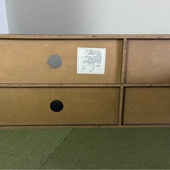 幅90cm　収納棚の画像