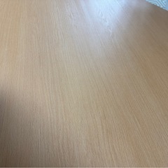 引取限定　ダイニングテーブル丸型　4人掛け用　机のみの画像
