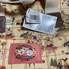 【新品未使用】ダッフィー（ボストンバッグ）2つセットの画像