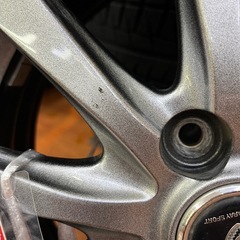 15インチスタッドレスタイヤホイールセット【リサイクルマート下関店】の画像