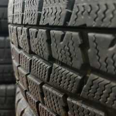 15インチスタッドレスタイヤホイールセット【リサイクルマート下関店】の画像