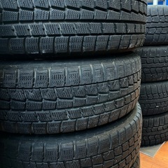 15インチスタッドレスタイヤホイールセット【リサイクルマート下関店】の画像