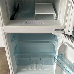 2018年製　96L　アビテラックス　２ドア冷凍冷蔵庫　AR-975E 　お近くなら無料配達いたします。の画像