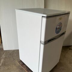 2018年製　96L　アビテラックス　２ドア冷凍冷蔵庫　AR-975E 　お近くなら無料配達いたします。の画像
