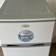 2018年製　96L　アビテラックス　２ドア冷凍冷蔵庫　AR-975E 　お近くなら無料配達いたします。の画像