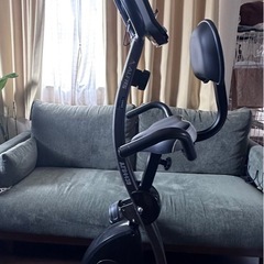 エアロバイク    フィットネスバイクの画像