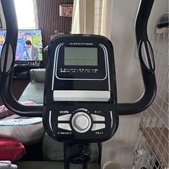 エアロバイク    フィットネスバイクの画像