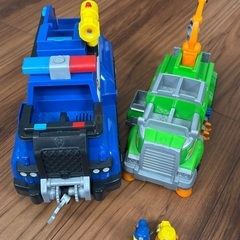 パウパトロール　パウステーション　アルティメットキャストビーグルの画像