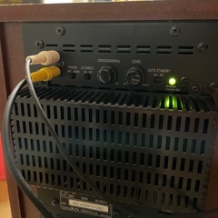 DENON デノン DSW-2L アクティブサブウーファーの画像