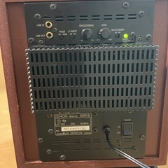 DENON デノン DSW-2L アクティブサブウーファーの画像