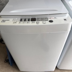 2024年　ハイセンス  洗濯機　5.5kgの画像