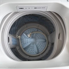 2024年　ハイセンス  洗濯機　5.5kgの画像