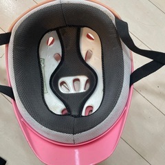 幼児用ヘルメットの画像