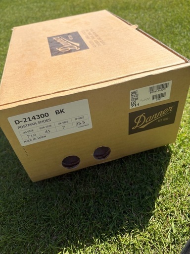 ダナー　ポストマンシューズ　25.5cm