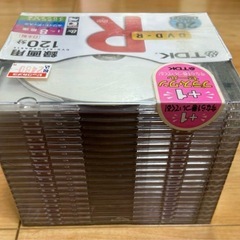 TDK DVD-R 20枚パック 120分 8倍速の画像