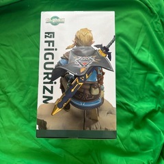 ゼルダの伝説　リンク　フィギュアの画像
