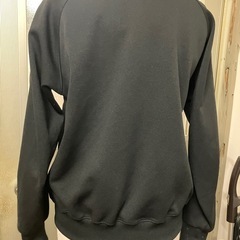 K2510-069 PUMA トラックジャケット ジャージ ブラック サイズ 不明 チャック色はげありの画像