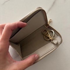 FURLA  キーケース　L字型　キーリング付　カードケースの画像