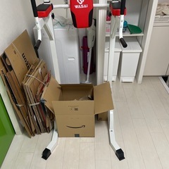 懸垂マシン  腹筋
の画像