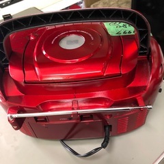 NO：3997  CDカセットレコーダー‼️2021年製❣️超お買い得品❣️の画像