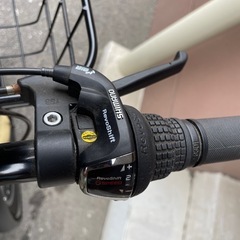 27.5インチ自転車/シティーサイクル 外装6段/LEDオート/マットベージュ 27.5インチ自転車/シティーサイクル 外装6段/LEDオート/マットベージュ