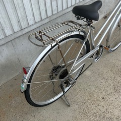 27インチ　自転車　変速6段階　ライト良好　ベル良好　の画像