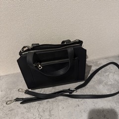 ◾️レディース 2wayバッグ ショルダーバッグ ブラックの画像