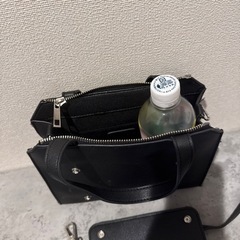 ◾️レディース 2wayバッグ ショルダーバッグ ブラックの画像