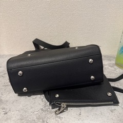 ◾️レディース 2wayバッグ ショルダーバッグ ブラックの画像